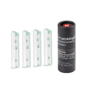 PREMIUM 페이셜 면도기 교체형 칼날 4개 (HK88305-090)