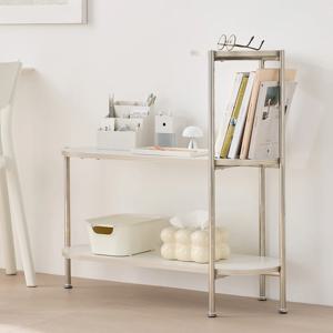 브릭 미드센츄리 모던 수납 사이드테이블 협탁 800 3단/4단