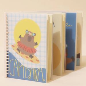 카피바라 루즈리프 A5 바인더 노트 148 x 212mm (12종)