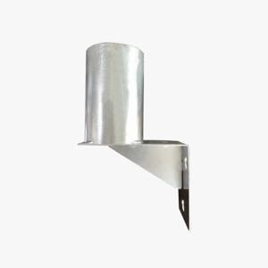 PC 반사경 전용 벽부 브라켓130x220x76 볼록 거울 고정 부자재