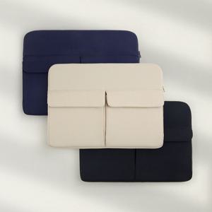 노트북파우치 2way pocket 아이패드 11인치 13인치 15인치 베이직 심플 랩탑가방