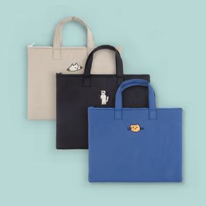 Airy Laptop Bag 어쩌다 고양이 13인치 15인치 노트북파우치 손잡이 핸들
