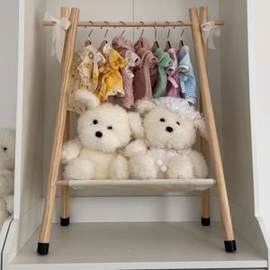 멍뭉이 강아지 귀여운 인형 옷입히기 컬렉션 DRESS UP (30-40cm용)