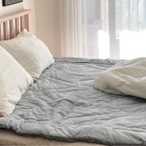 오코텍스 인증 안젤로 양면 극세사 패드 Q