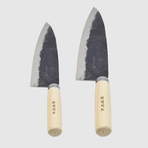 업소 주방용 무쇠 주방식칼 단조 용식도 (2size)