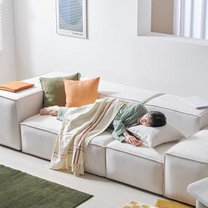 쿠폰가 329,600원/ 무토 2900 아쿠아텍스 패브릭 모듈 소파