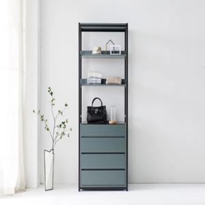 거실 오염강한 lpm 어항선반 4칸서랍 높은선반장 600 (4색)