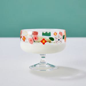 스프링가든 아크릴 아이스크림컵 340ML