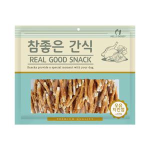 강아지대용량간식 대용량 애견간식 우유치킨껌 600g