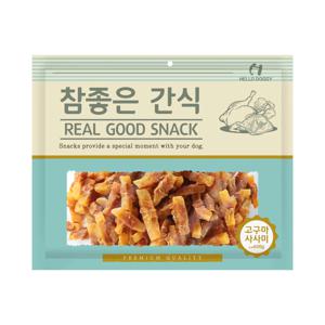 강아지대용량간식 대용량 애견간식 고구마사사미 600g