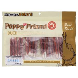 대용량강아지간식 대포장 300g 오리우유껌