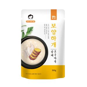 강아지죽 삼계탕 보양하개 100g 삼계고구마죽