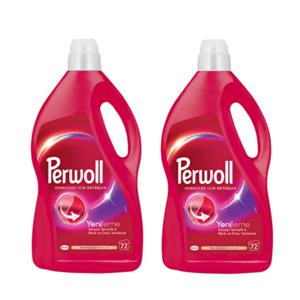 퍼월 색상옷 전용 대용량 세탁세제 칼라 3.96L * 2개