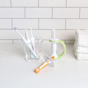 테테오 유아 아기 칫솔 치발기 시리즈