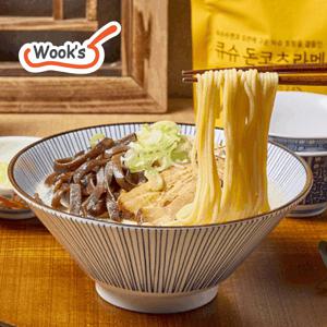 고소한 풍미의 큐슈 돈코츠라멘 400g*2팩