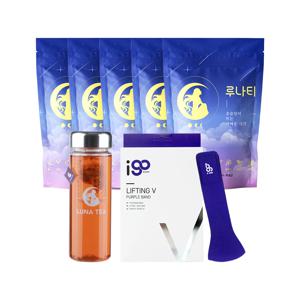 루나티 40g (20개입) X 5개 +보틀 + V밴드