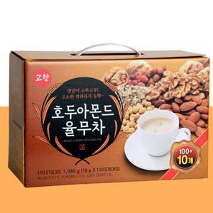 호두아몬드 율무차 18g x 110T 간편 아침식사대용
