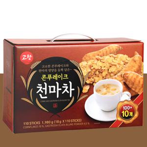 콘푸레이크 천마차 18g x 110T 간편 아침식사대용