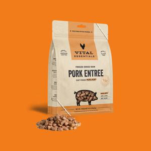 바이탈에센셜 캣 고양이 동결건조사료 포크미니닙스 226.8g