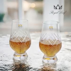 글렌캐런 싱글몰트 핸드메이드 크리스탈 위스키잔 160ml 2P 수입 유리잔 세트