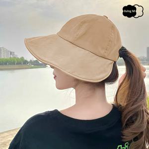 보넷 유럽여행 모자 챙넓은 벙거지 대두 버킷햇 휴양지 바캉스 비치 여행 산책 여름 모자