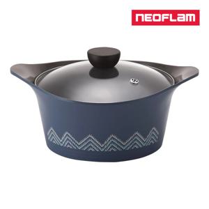 애니 산토리니 양수냄비 24cm 드메르블루