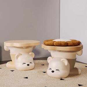 [해외] 꽈당 폴라베어 다용도 사이드테이블 오브제 2color