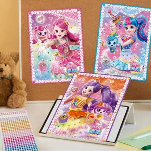 캐치 티니핑 보석 스티커북 시즌4 프린세스 스티커놀이 어린이 장난감