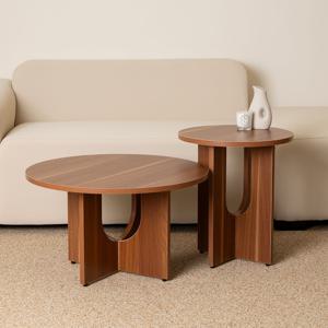 로엔 원형 소파테이블 거실 사이드테이블 협탁 S / M / L