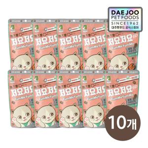 저요저요 연어 고양이 이빨과자 보양간식 150g*10개세트