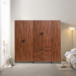 스칼렛2000 키높이장 홈드레스룸 안방옷장 옷이불수납 겸용 서랍형 옷장셋트