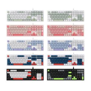 오피스프로 OPK50 사일런스 M RGB 무소음 방수 키보드
