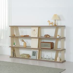 MY BOOKSHELF 1800 3단 책장 낮은 회전 전면 거실