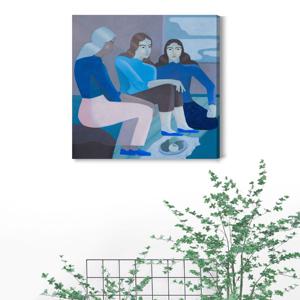 1509소피아 파샤에이-3세대 /노프레임 아크릴 캔버스 판넬액자 모던 컨템포라리아트