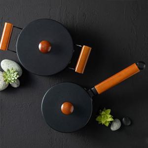 블랙빈 스테인레스 냄비 2종세트(16편수+18양수)