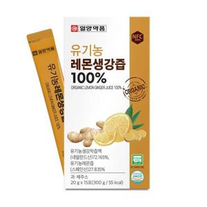 유기농 레몬생강즙 100%