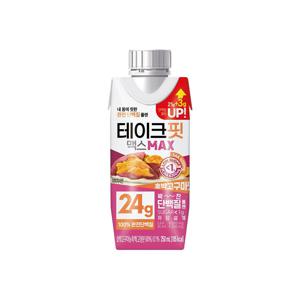 테이크핏 맥스 호박고구마맛 250ml*24입