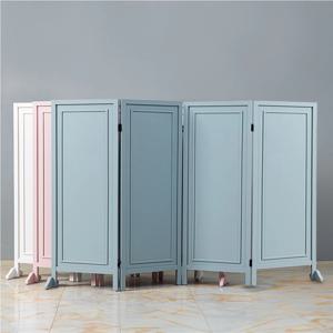 웨인스 미니 접이식 웨인스몰딩 4단 파티션 가벽