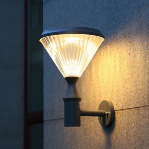 태양광 실외 옥외 벽등 테라스 벽조명 야외 LED 가로등 태양열 벽부등