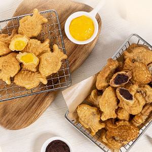 전주 미니 옛날 붕어빵 한입 팥 슈크림 1kg