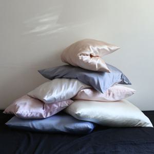 문라이트 새틴 지퍼 베개커버 7colors