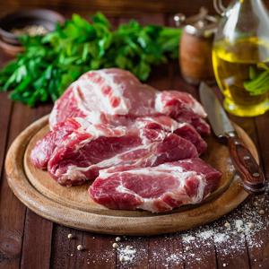 칠레산 돼지고기 목살 (냉동) 200g 3개