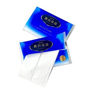 부드러운 보습 로션 포켓티슈 14매 4개입