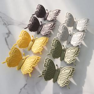 국산 실리콘 나비 냄비손잡이(자석)2p 4color
