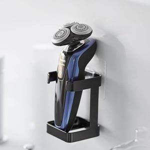 [해외] 욕실 필름 후크 부착 미용기기 수납 거치대 1670