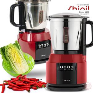 국산 4L 대용량 초강력 스텐 파워 믹서기 대형믹서기 커터기 분쇄기 다지기 업소용 식당용