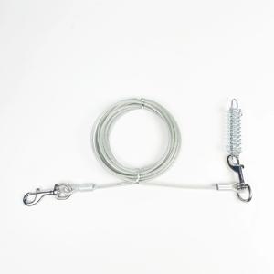 강아지 와이어줄 대형견 와이어 리드줄 개 애견