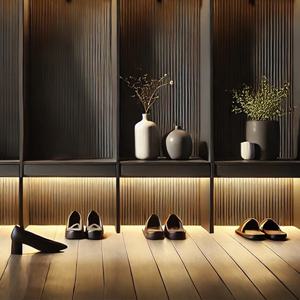 컷라이트 접착식 현관 신발장 LED 간접 조명 센서등