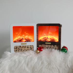 타닥 모닥불 캠핑조명 불꽃 장작 모형 무드등