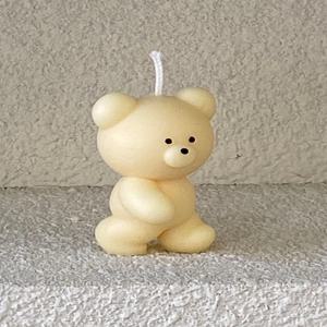 산책하곰 곰돌이 캔들 향초 인테리어 방향제